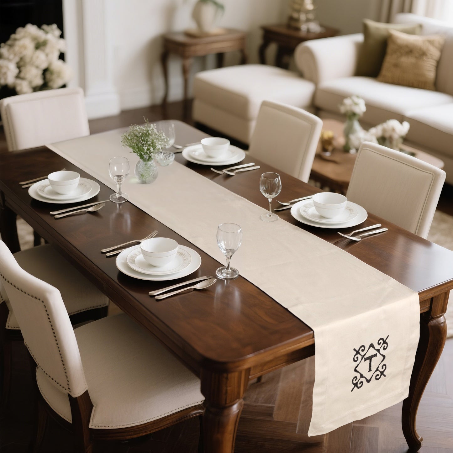 Personalized Table Runner