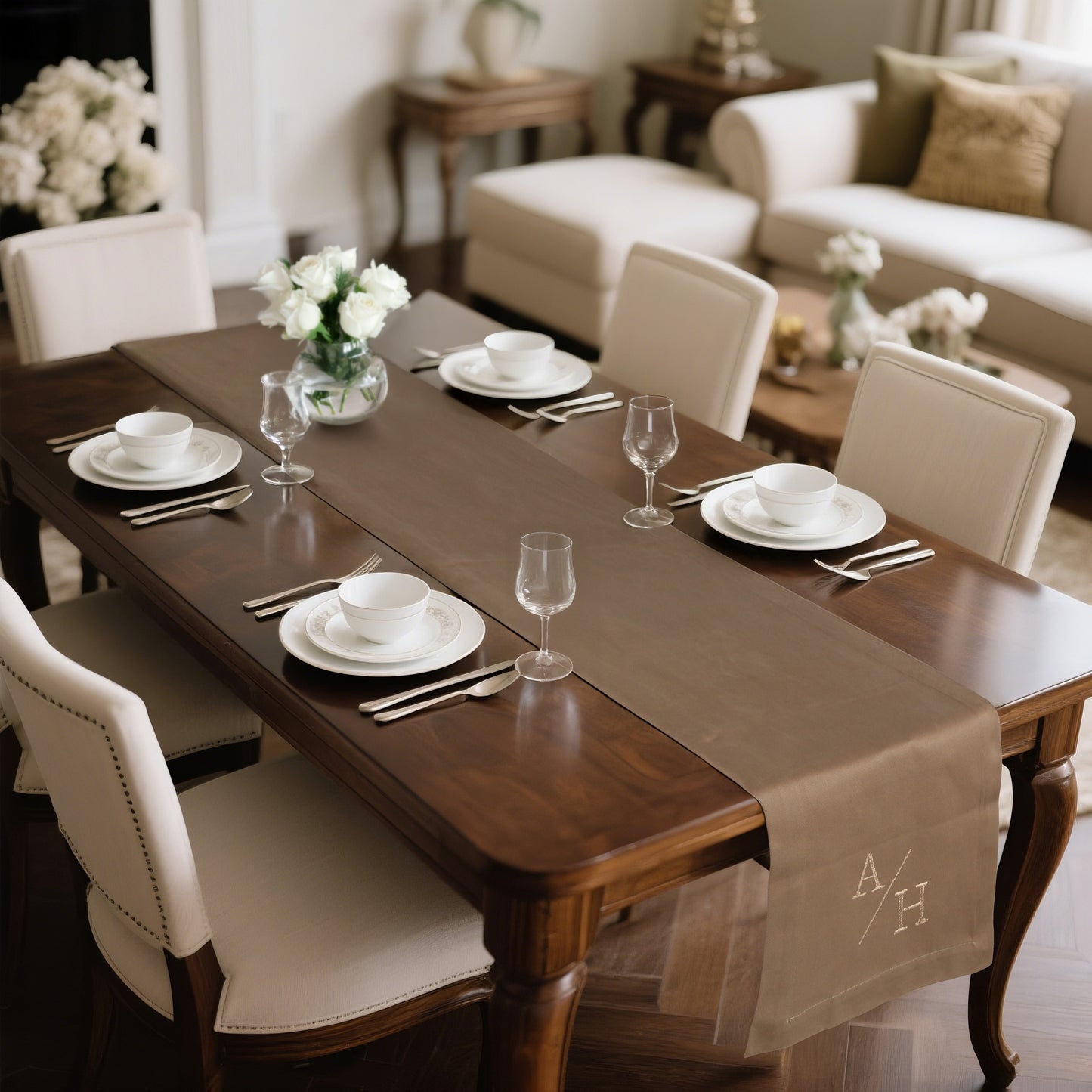 Personalized Table Runner