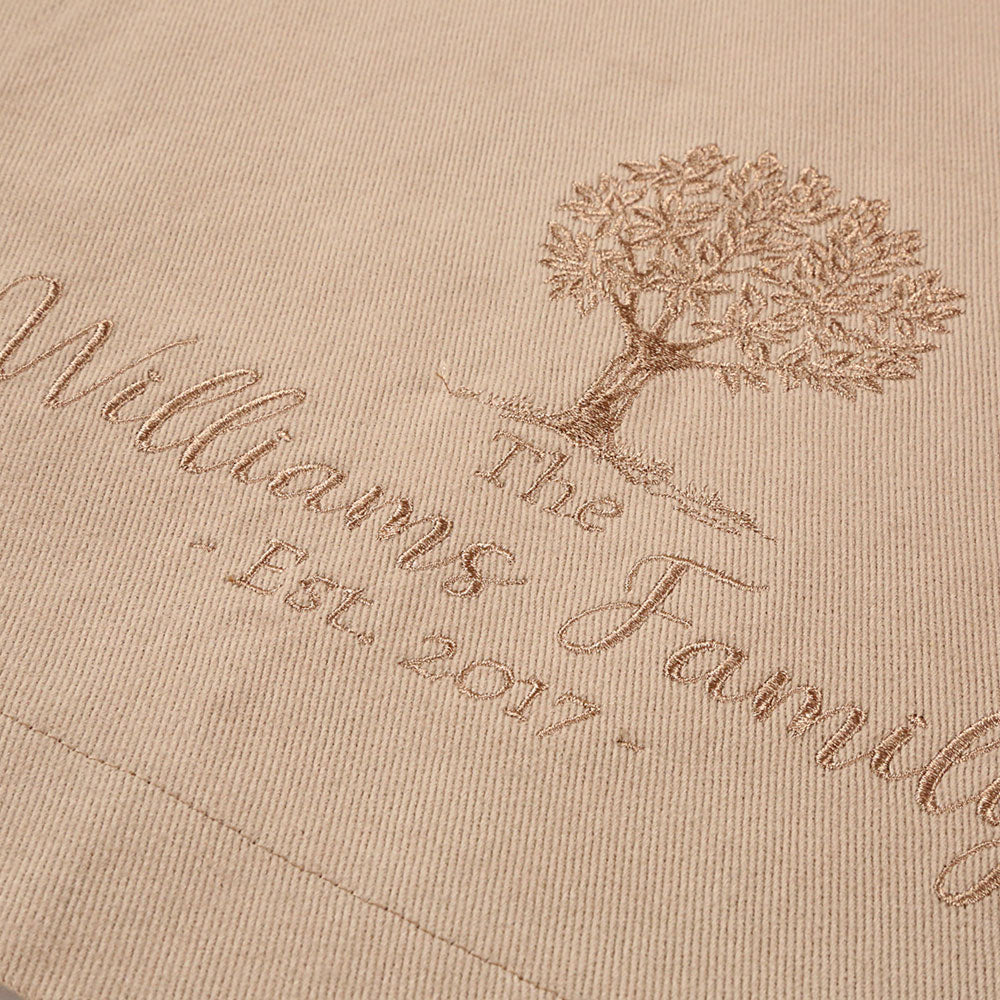 Personalized Table Runner