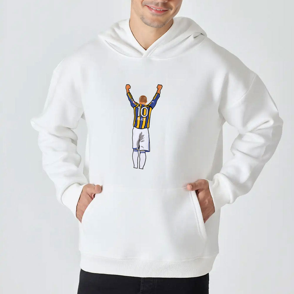 Custom Photo Embroidered Hoodie