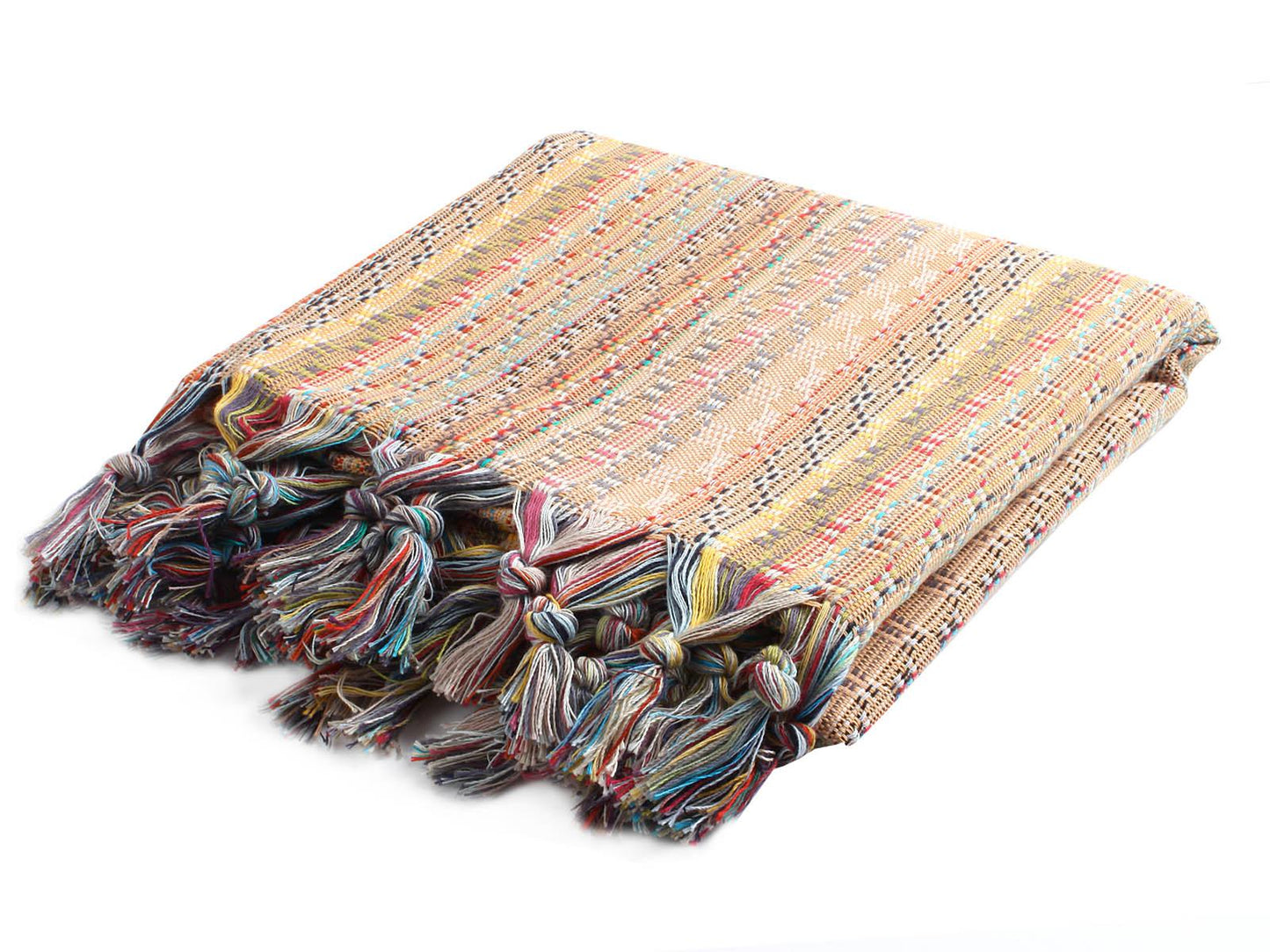 Set of 4 Turkish Beach Towel Colorful Series 39" X 71" 100% Salmon