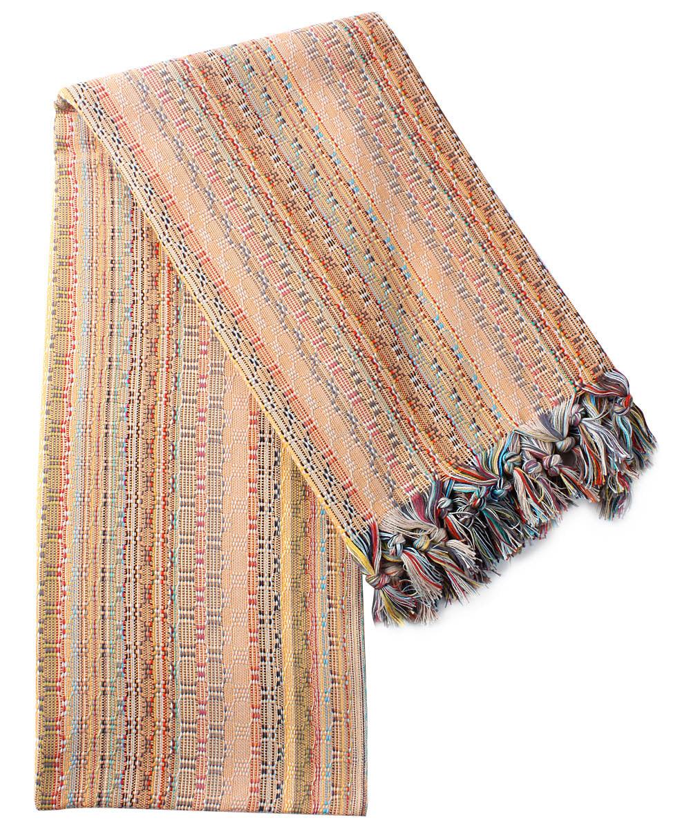 Set of 4 Turkish Beach Towel Colorful Series 39" X 71" 100% Salmon