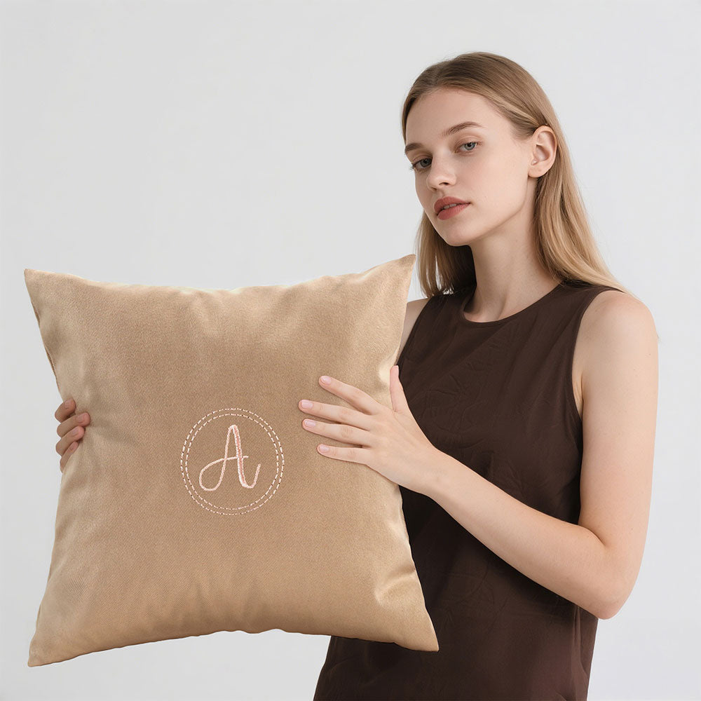 Personalized Pillow Cover