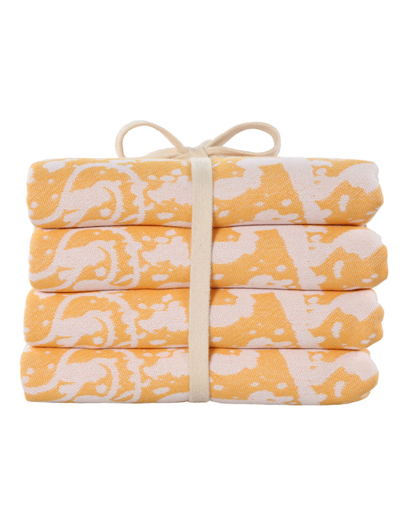 Set of 4 Turkish Beach Towels Nautical Series Pestemal 36"x63" , Caretta