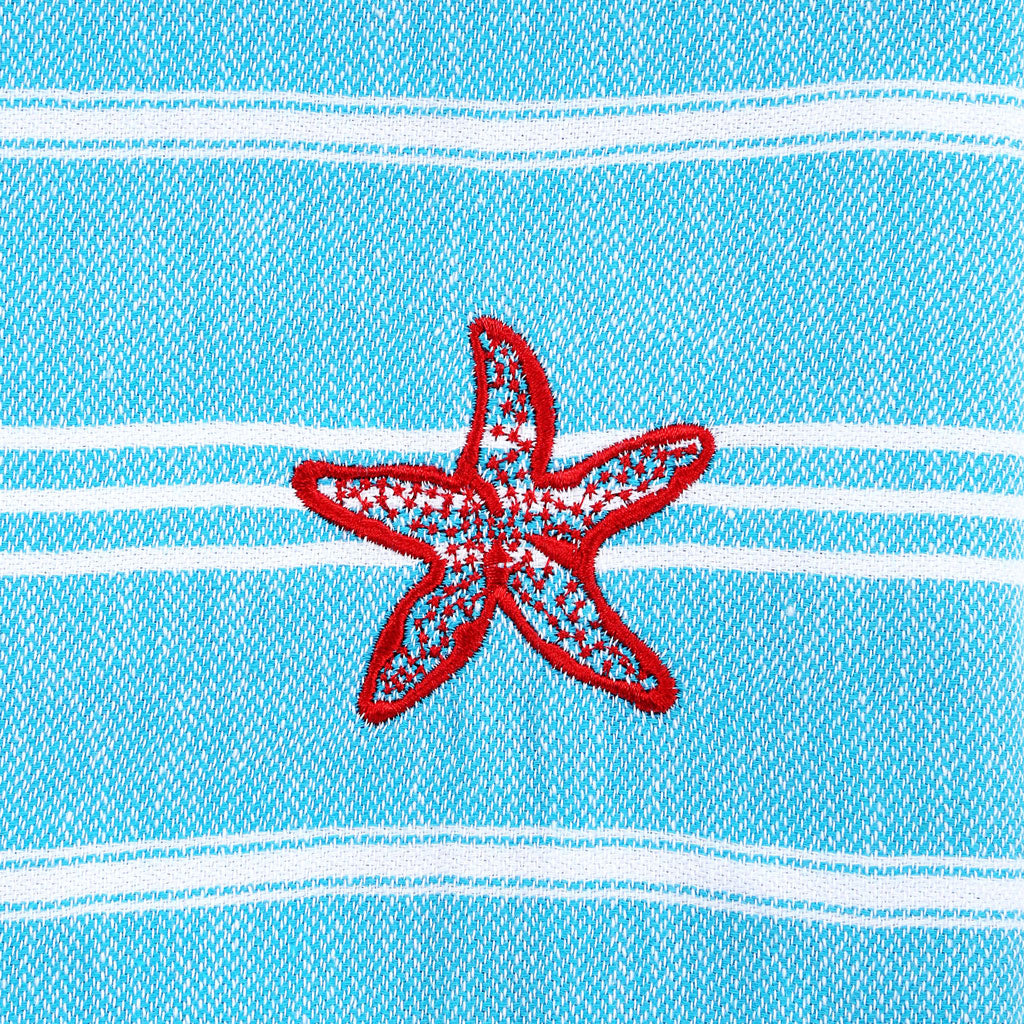 Personalized Turkish Towel - Ocean