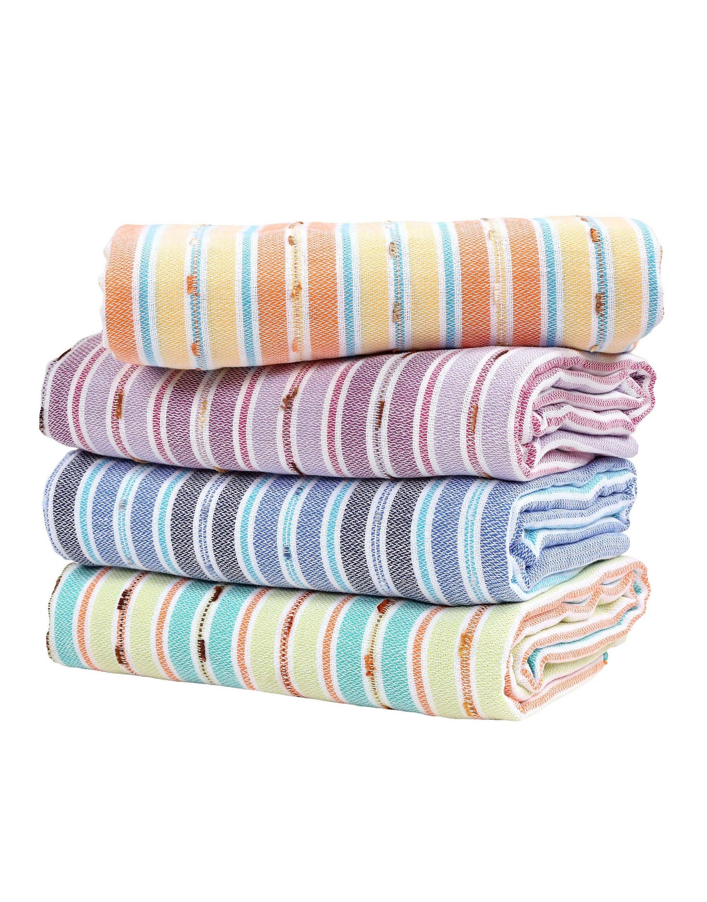 PonPon Beach Towels Pack 4