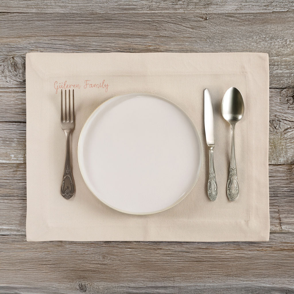 Personalized Table Placemats