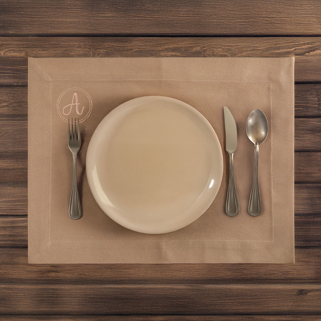 Personalized Table Placemats