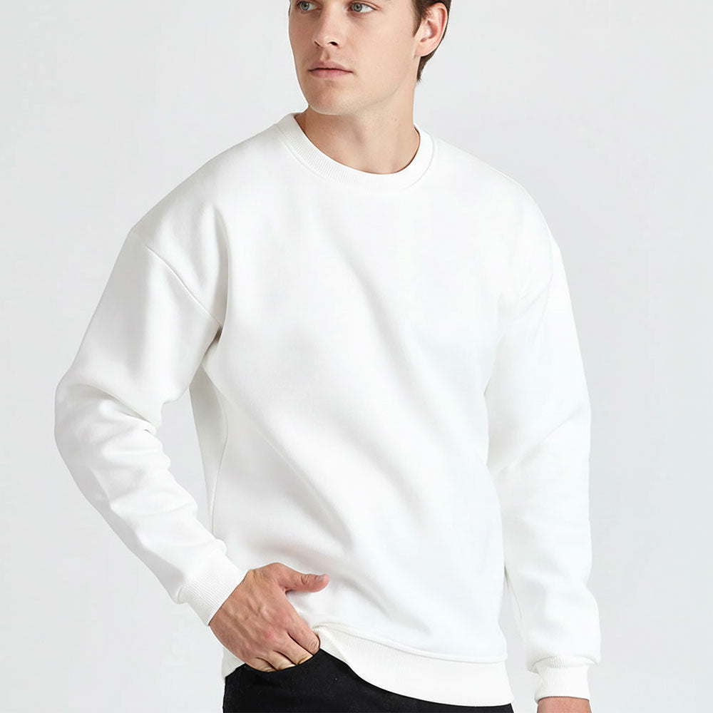 Custom Photo Embroidered Sweatshirt