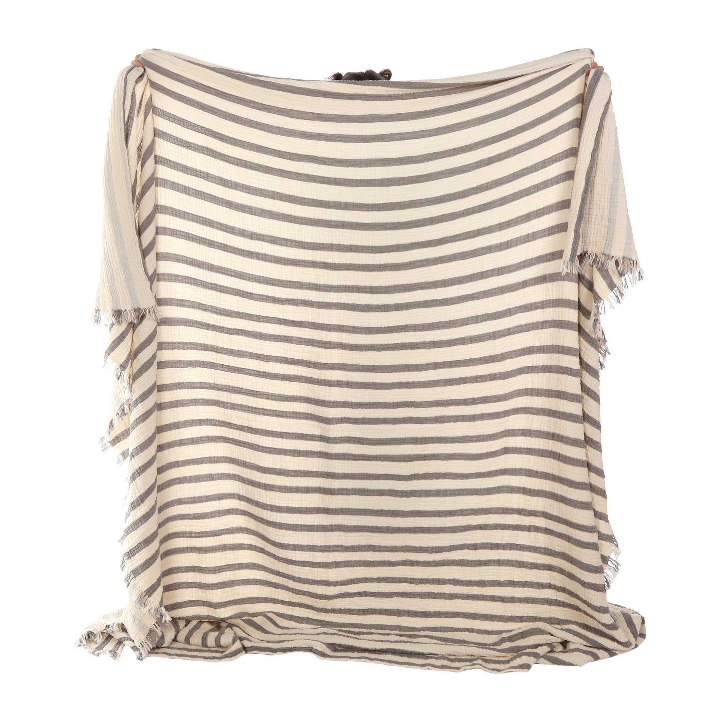 Mocha Muslin Blanket - Cacala