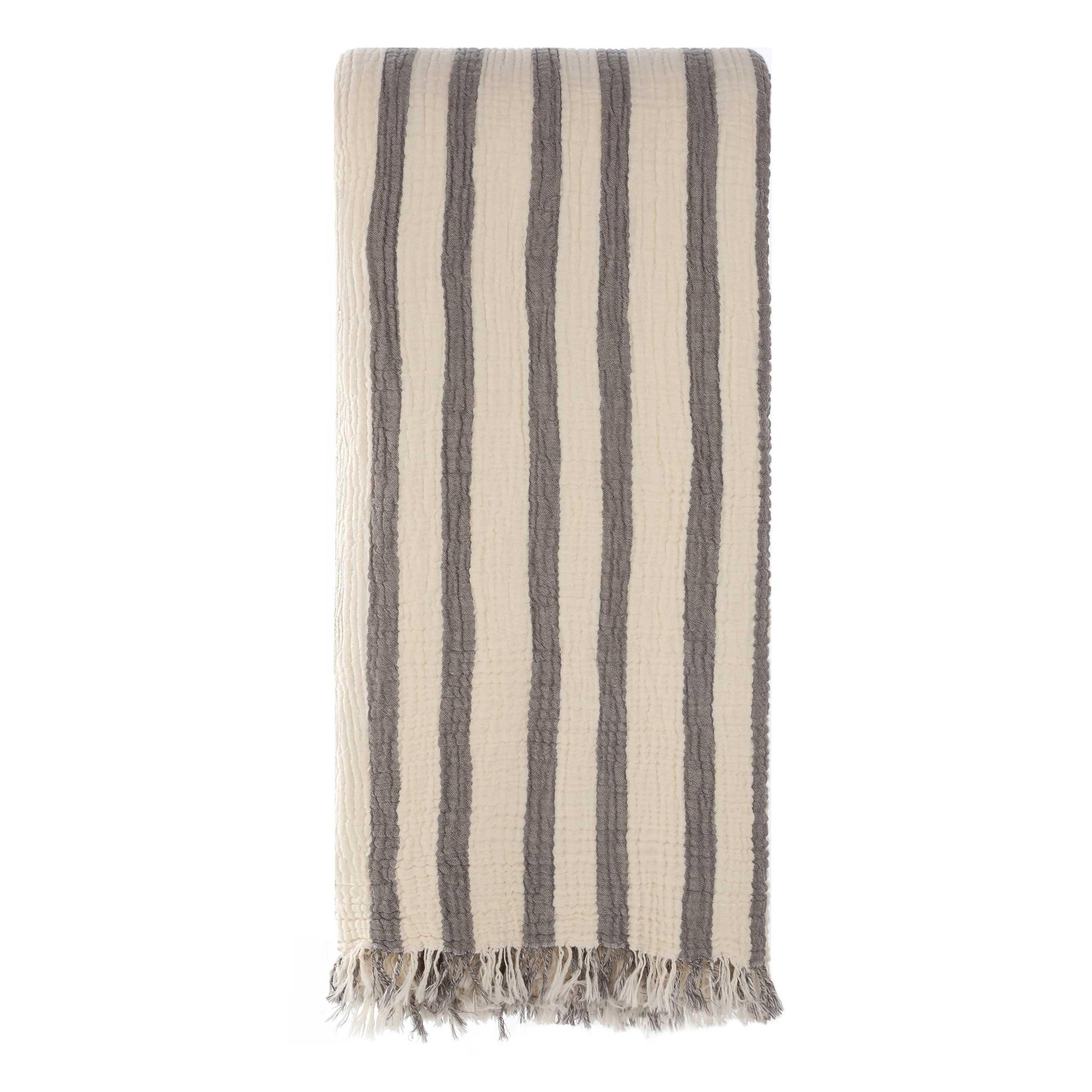 Mocha Muslin Blanket - Cacala