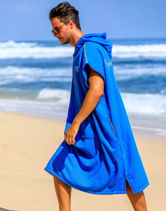 Personalized Hooded Changing Poncho