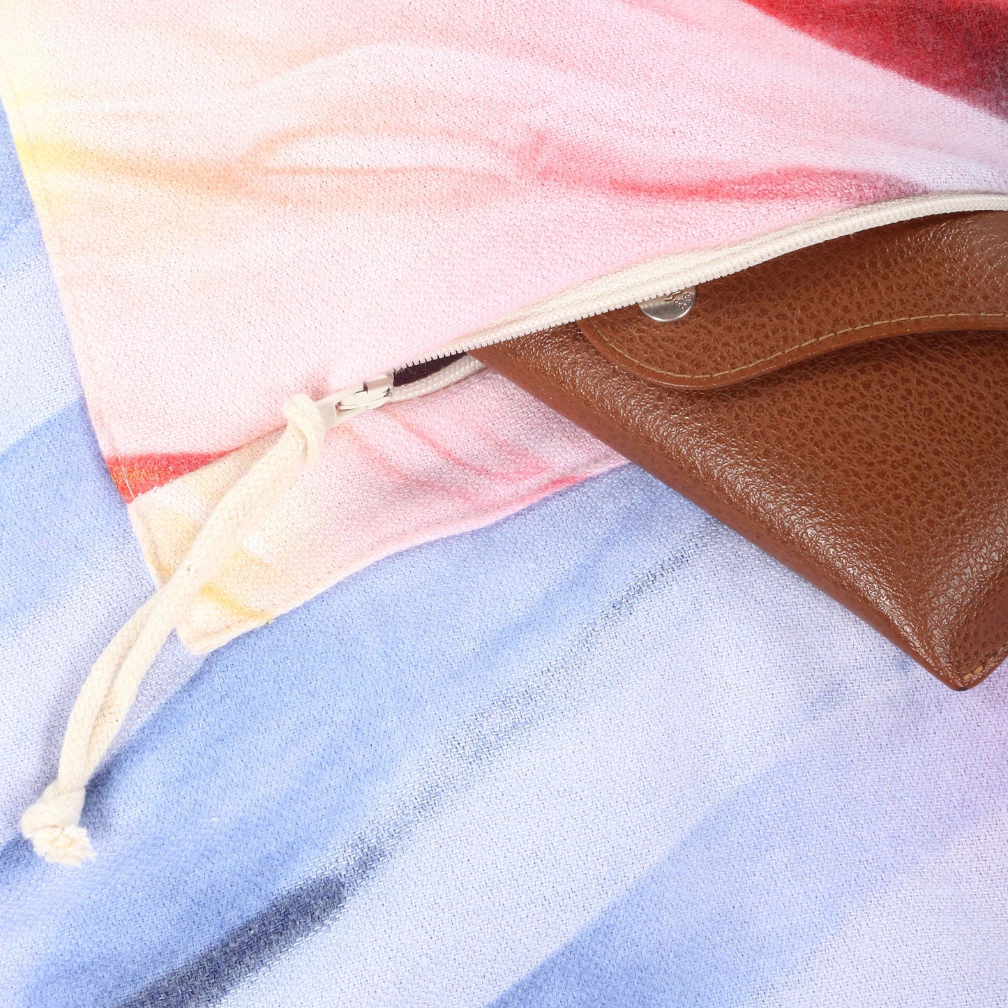 Tie Dye Beach Towel & Bag - Cacala