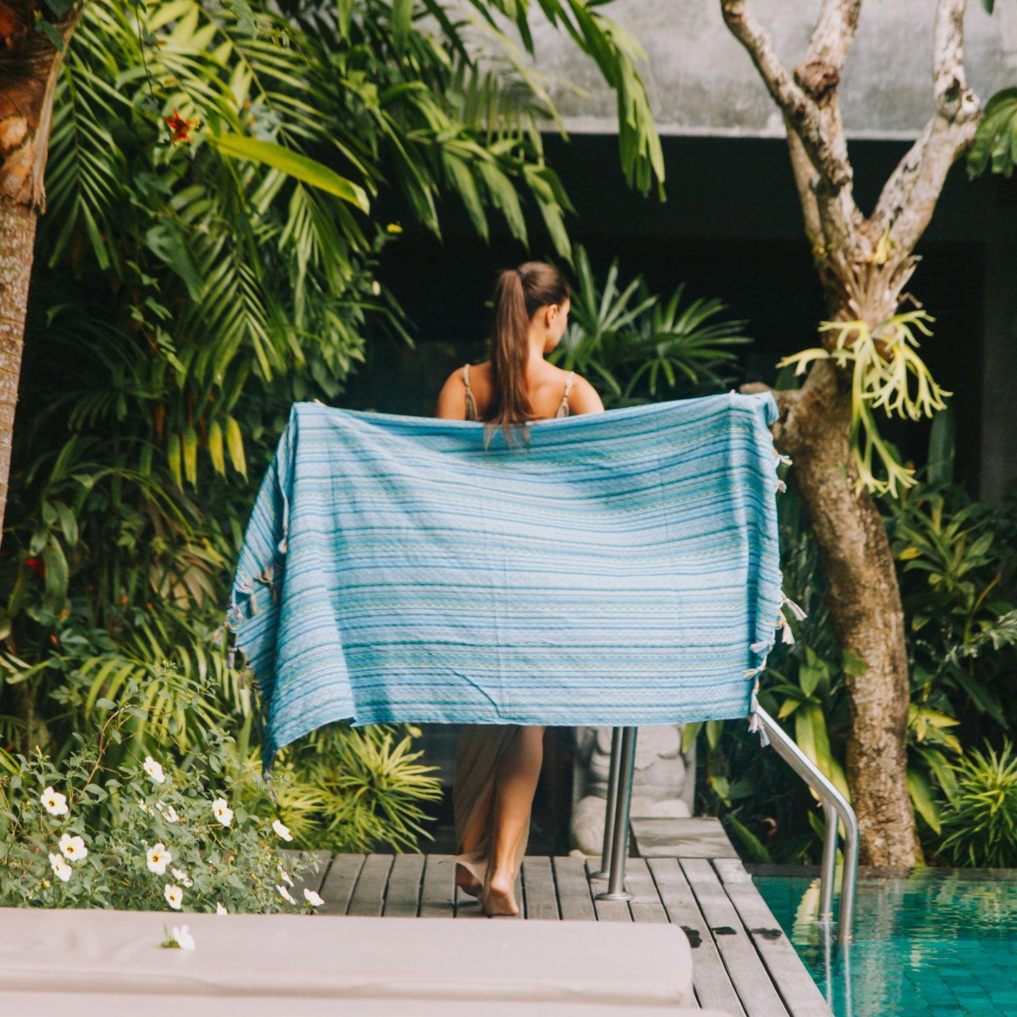 Turkish Beach Towel Colorful Set - Cacala