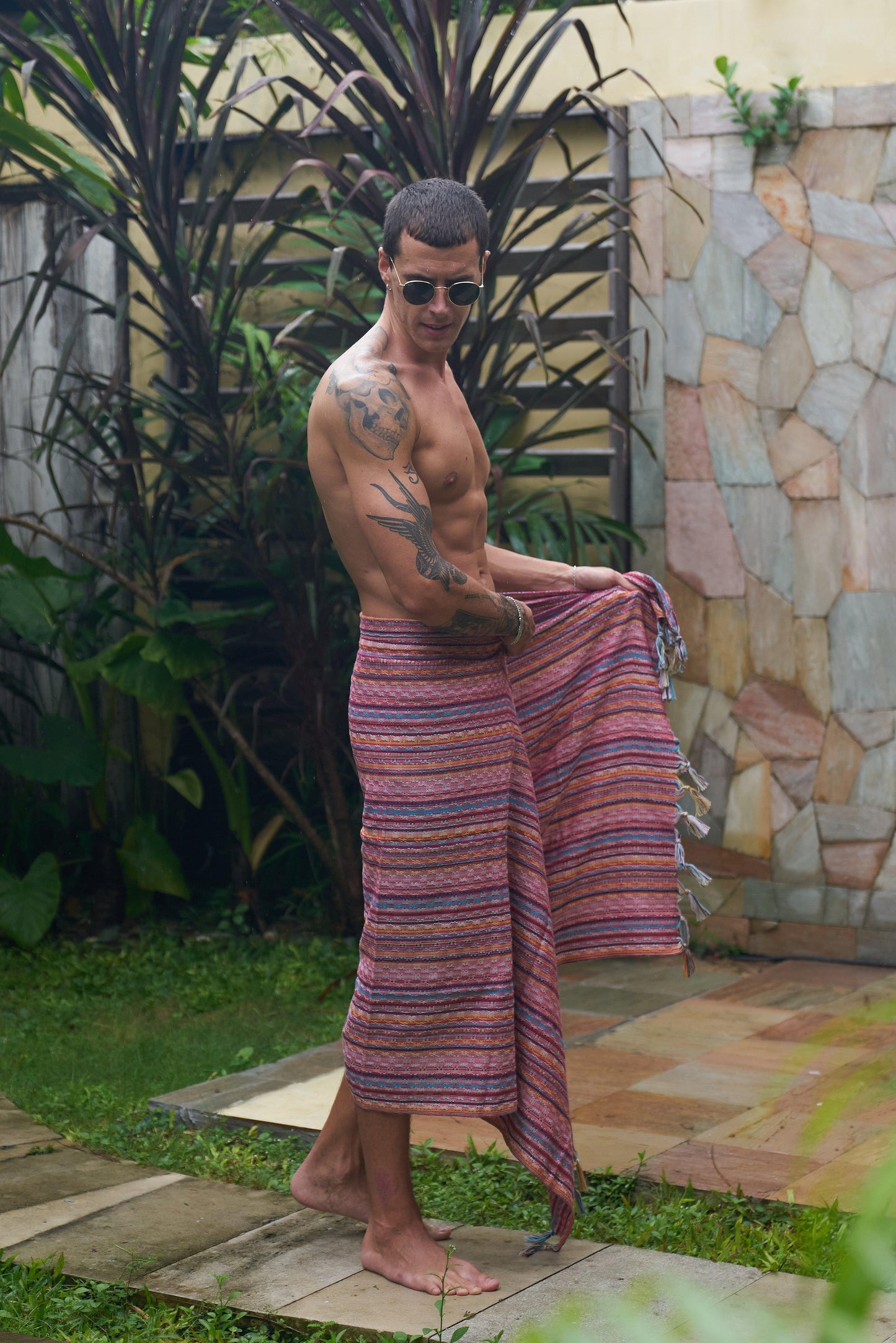 Turkish Beach Towel Colorful Set - Cacala