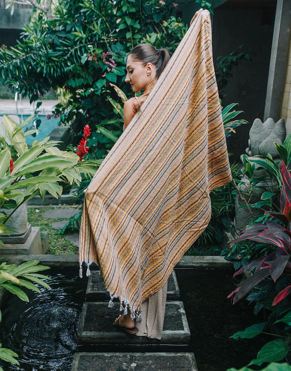 Turkish Beach Towel Colorful Set - Cacala