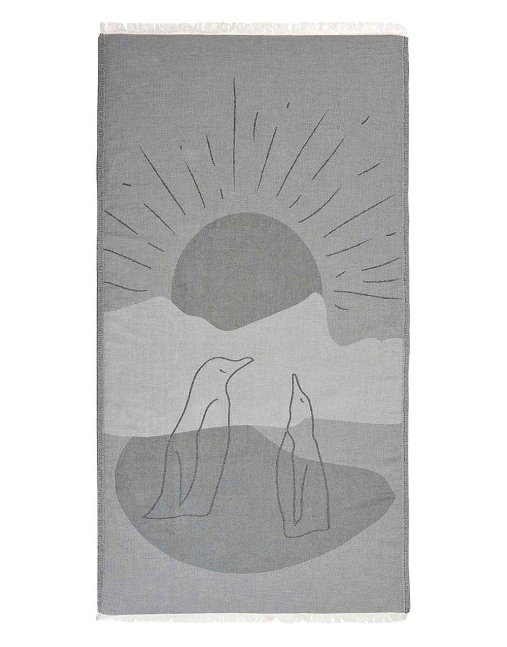 Actic Pool Turkish Beach Towel - Cacala