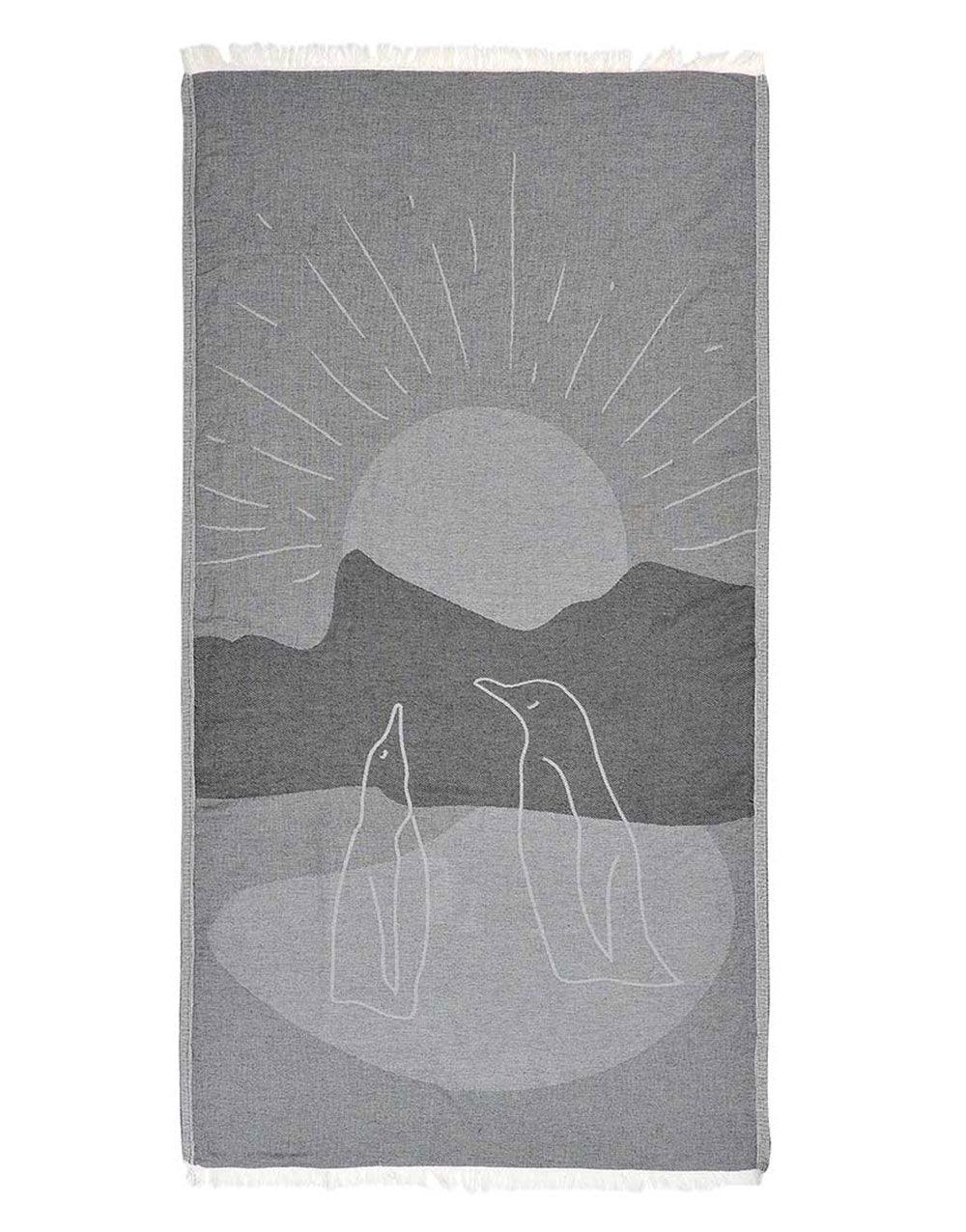 Actic Pool Turkish Beach Towel - Cacala