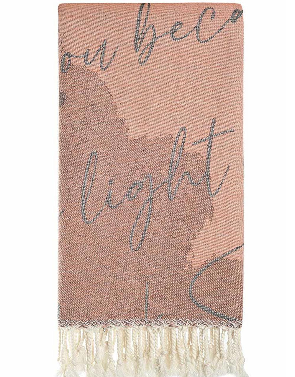 Ballerina Turkish Beach Towel - Cacala