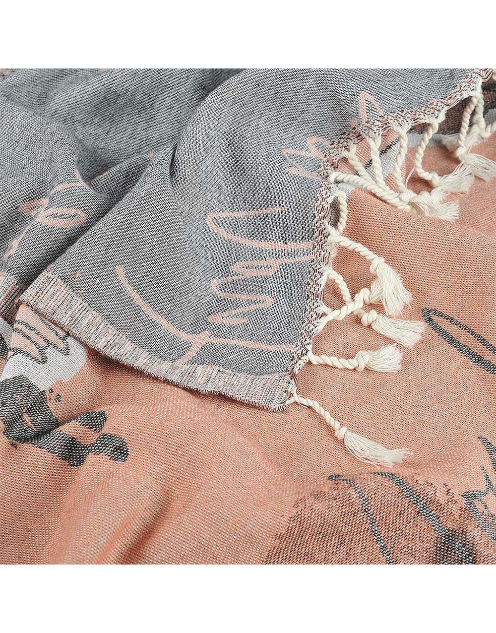 Ballerina Turkish Beach Towel - Cacala