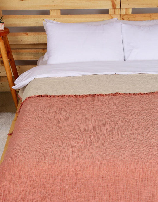 Cacala Turkish Blanket Muslin Series 100% Cotton Rose - Cacala