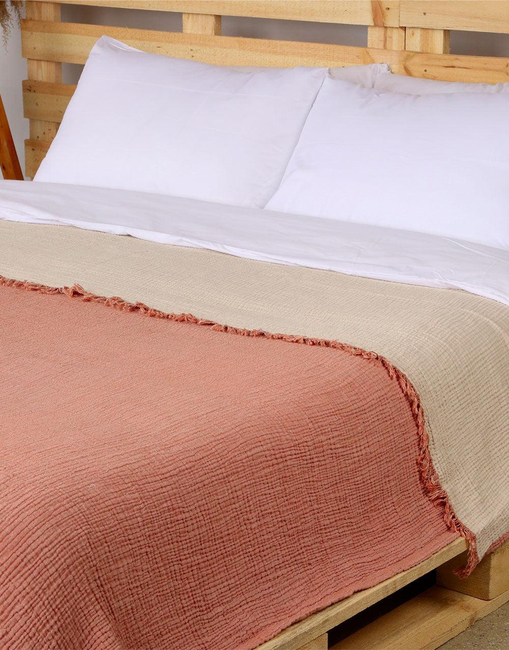 Cacala Turkish Blanket Muslin Series 100% Cotton Rose - Cacala