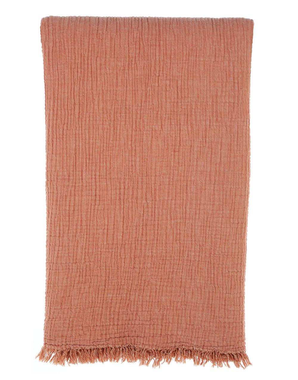 Cacala Turkish Blanket Muslin Series 100% Cotton Rose - Cacala