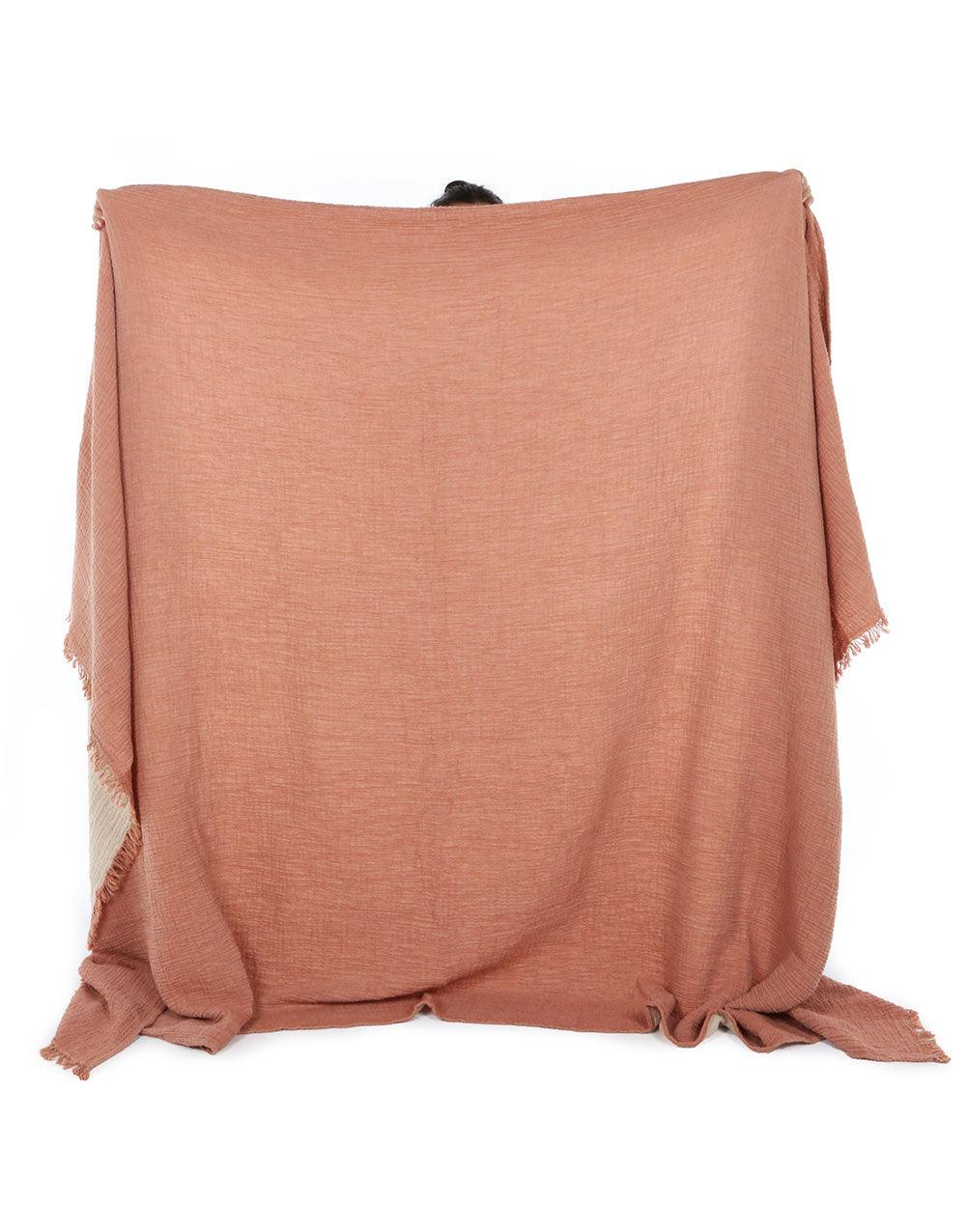 Cacala Turkish Blanket Muslin Series 100% Cotton Rose - Cacala
