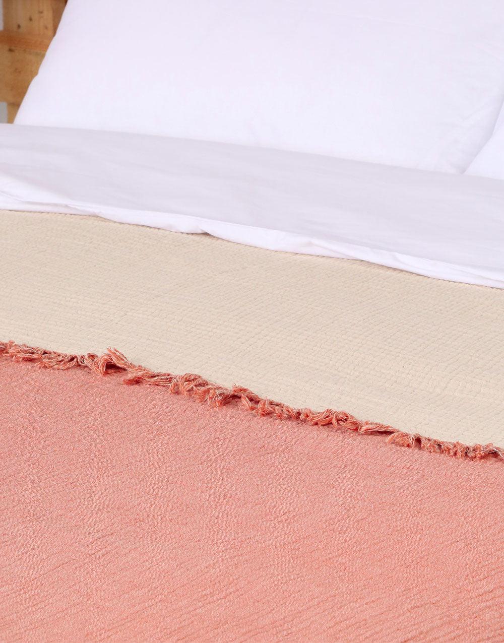 Cacala Turkish Blanket Muslin Series 100% Cotton Rose - Cacala