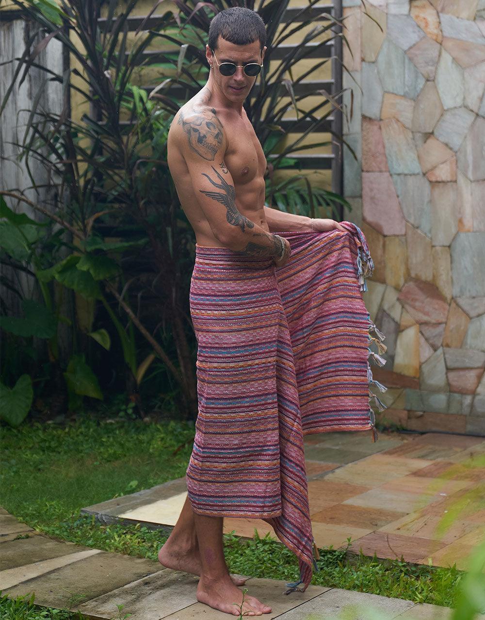Colourful Turkish Beach Towel - Cacala