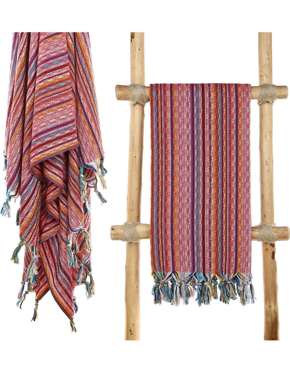 Colourful Turkish Beach Towel - Cacala