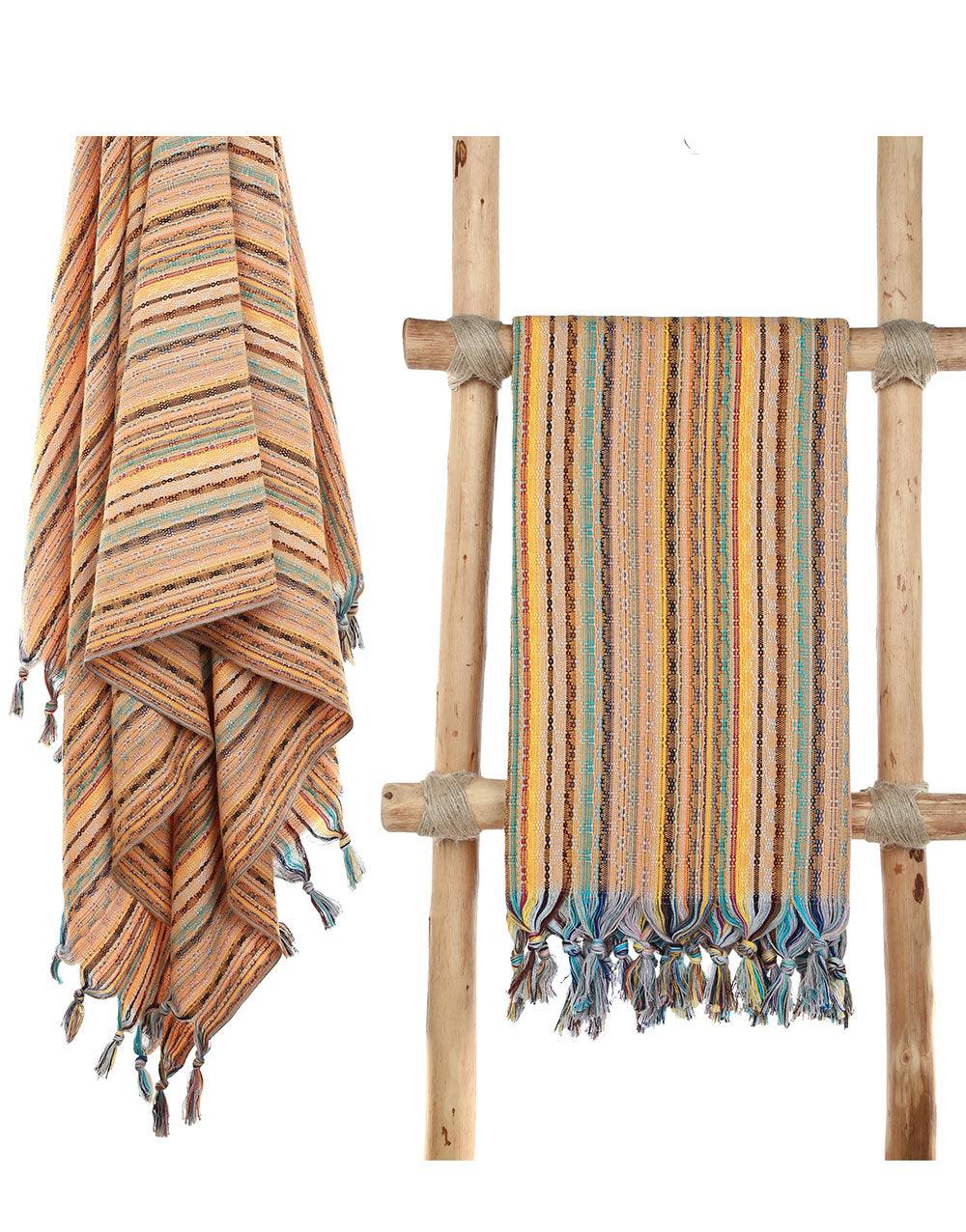 Colourful Turkish Beach Towel - Cacala