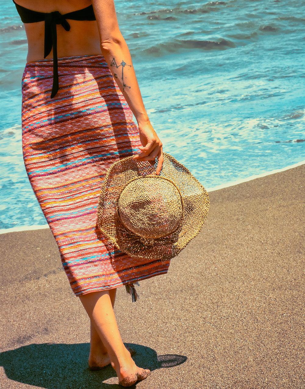 Colourful Turkish Beach Towel - Cacala