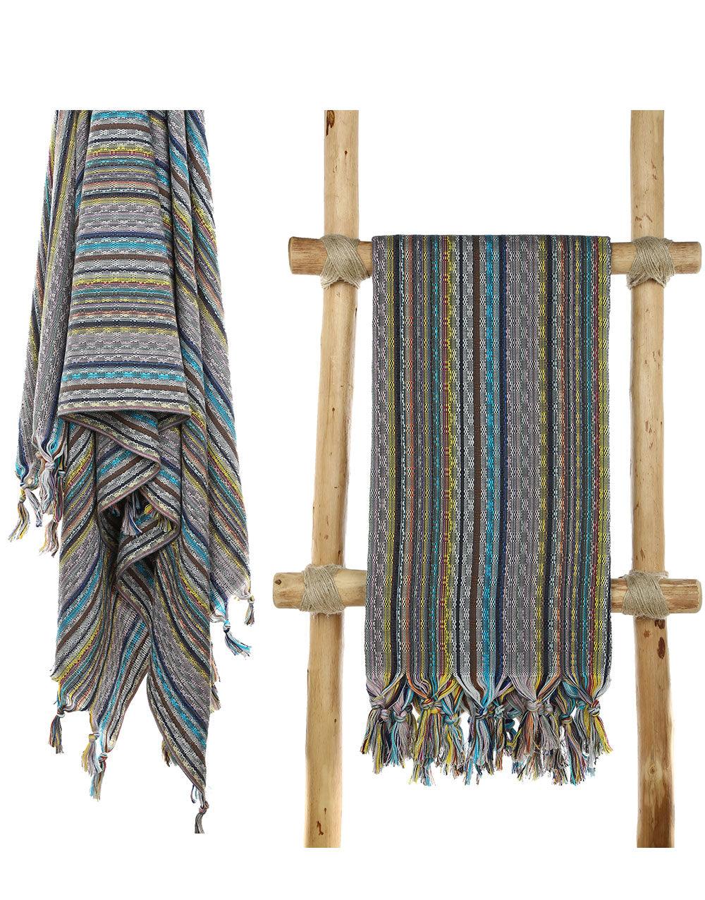 Colourful Turkish Beach Towel - Cacala