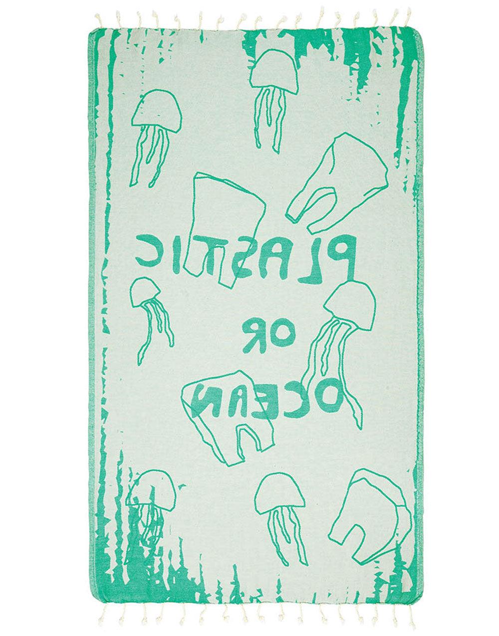 Jellyfish Turkish Beach Towel - Cacala