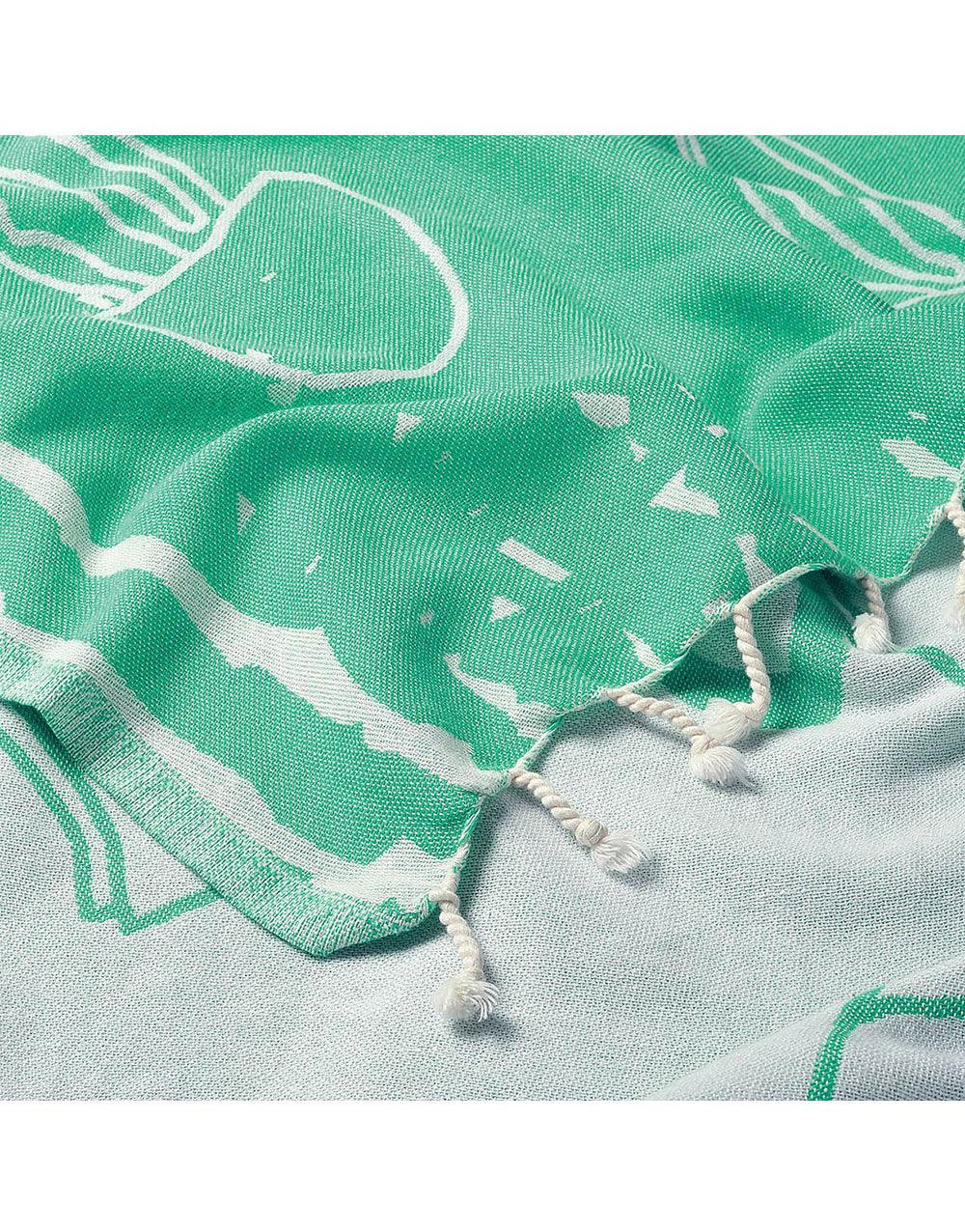 Jellyfish Turkish Beach Towel - Cacala