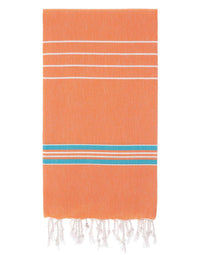 Orange Turquoise