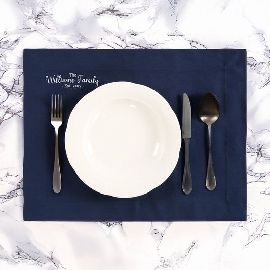 Personalized Table Placemats