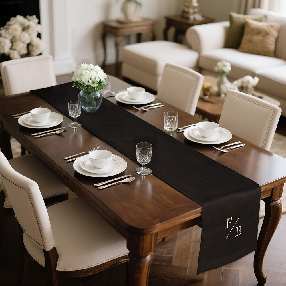 Personalized Table Runner