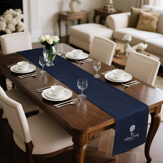 Personalized Table Runner