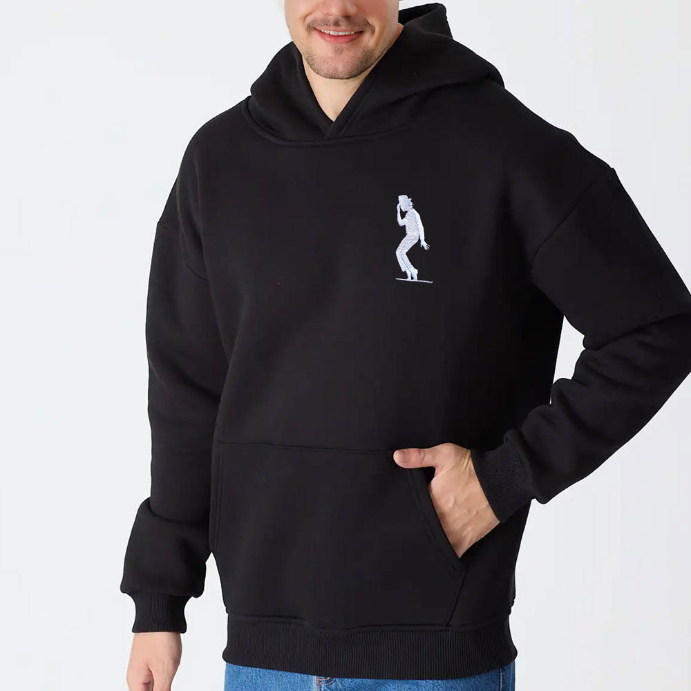 Custom Photo Embroidered Hoodie