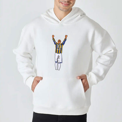 Custom Photo Embroidered Hoodie