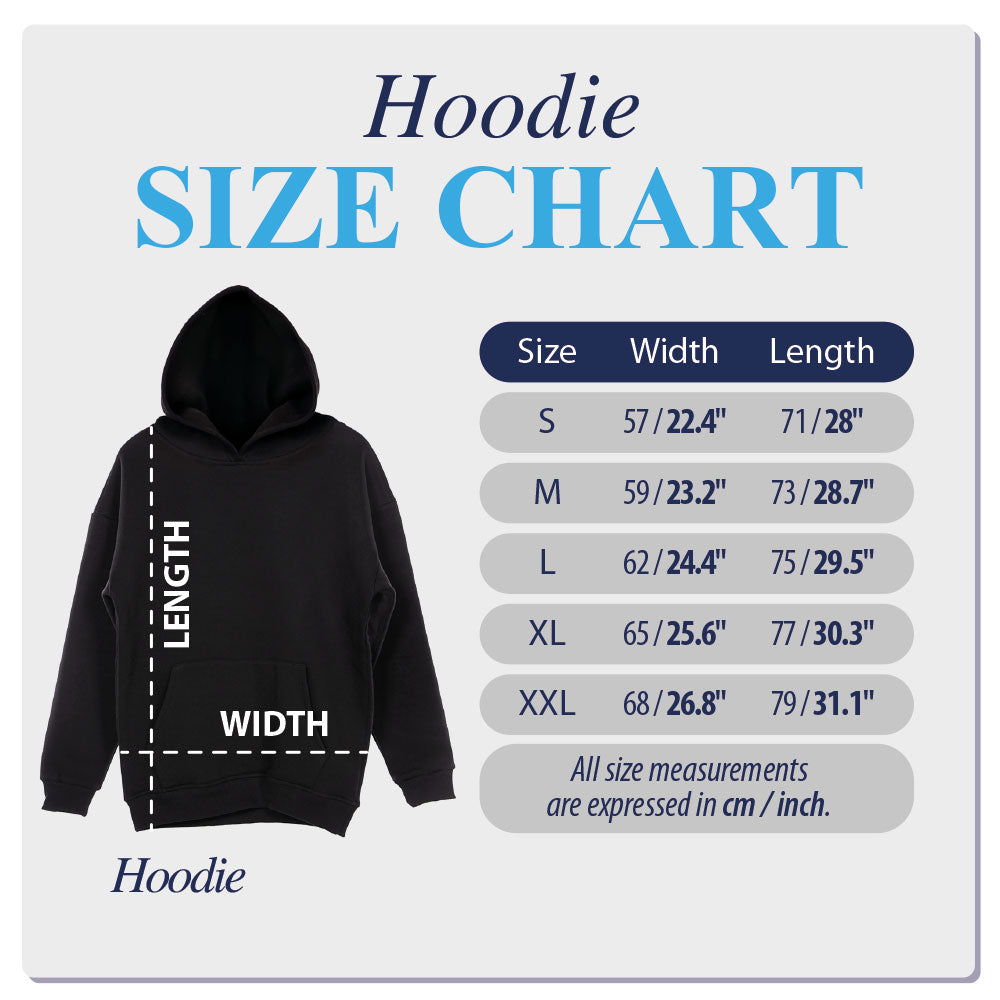 Custom Photo Embroidered Hoodie