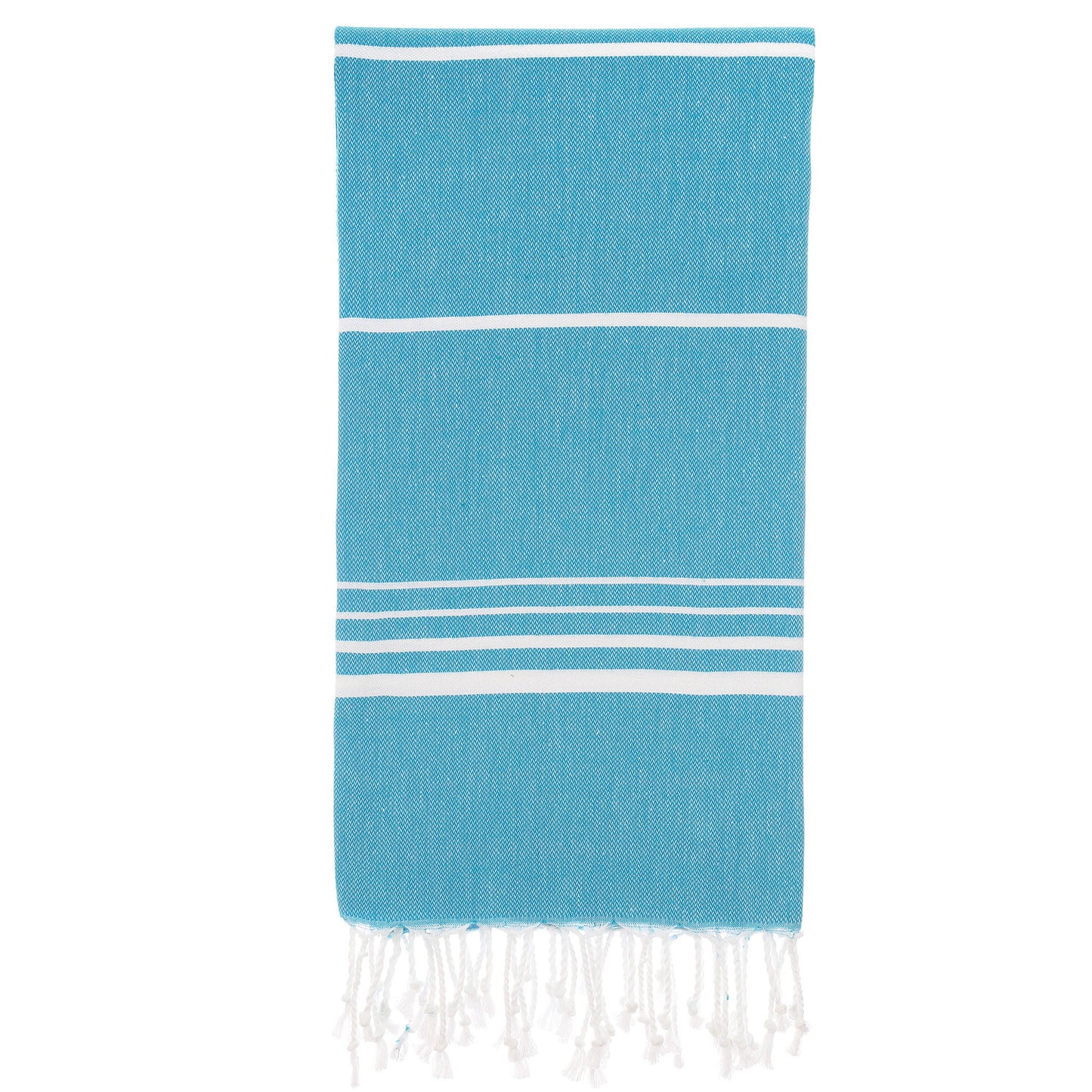 Personalized Narrow Stripe Turkish Beach Towel