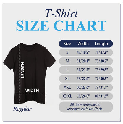 Custom Photo Embroidered T-Shirt