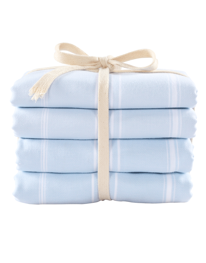 Cacala Turkish Bath Towels Pure Series 39" x 71" 100% Organic Cotton - Cacala