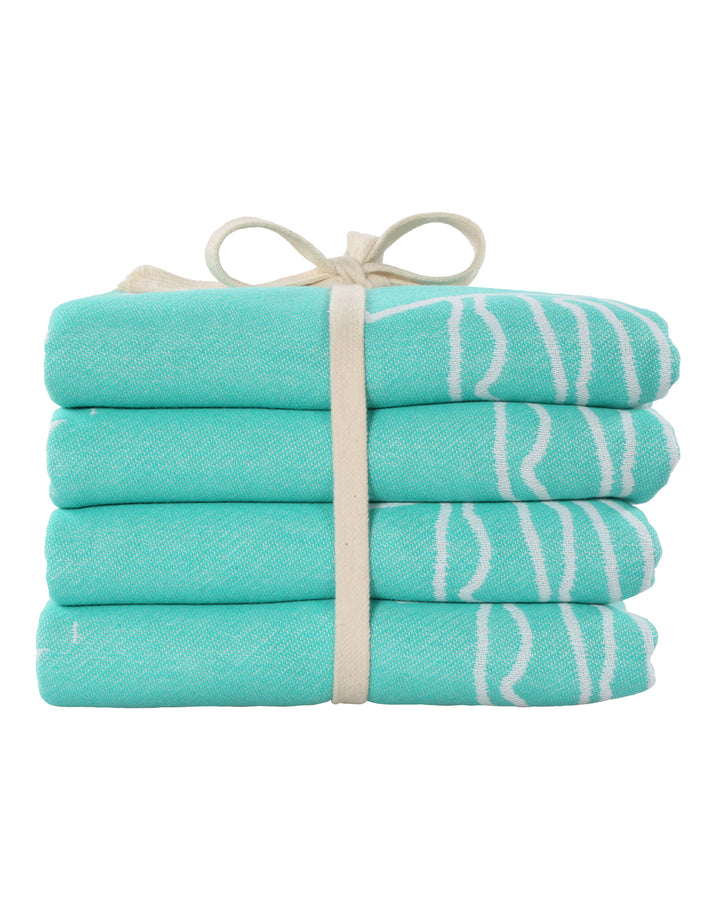Cacala Bath Towel Nautical Series Pestemal 36"x63" 100% Cotton - Cacala