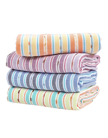 PonPon Beach Towels Pack 4