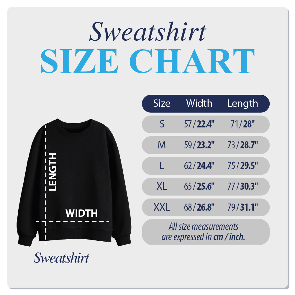 Custom Photo Embroidered Sweatshirt