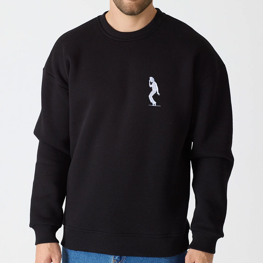 Custom Photo Embroidered Sweatshirt